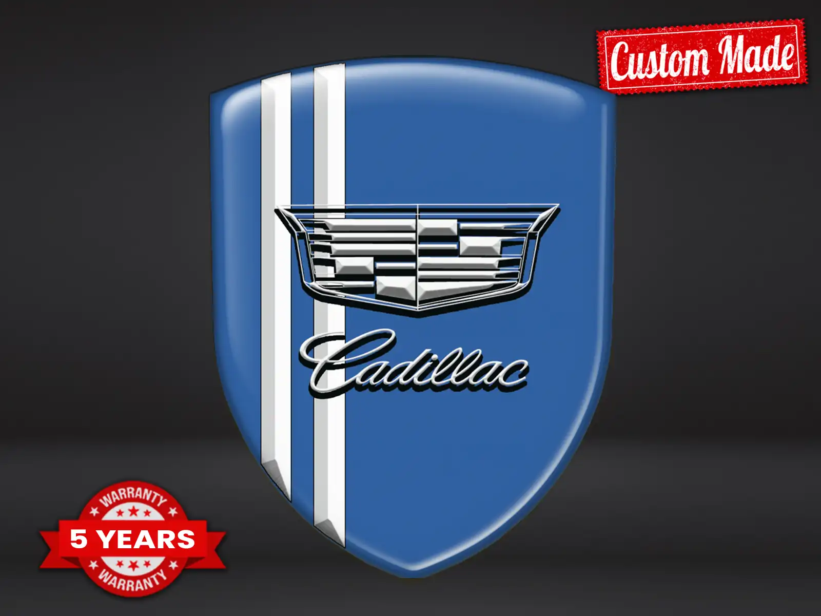 Cadillac Heckscheiben Decals Auto Pro Max Modern Langlebig